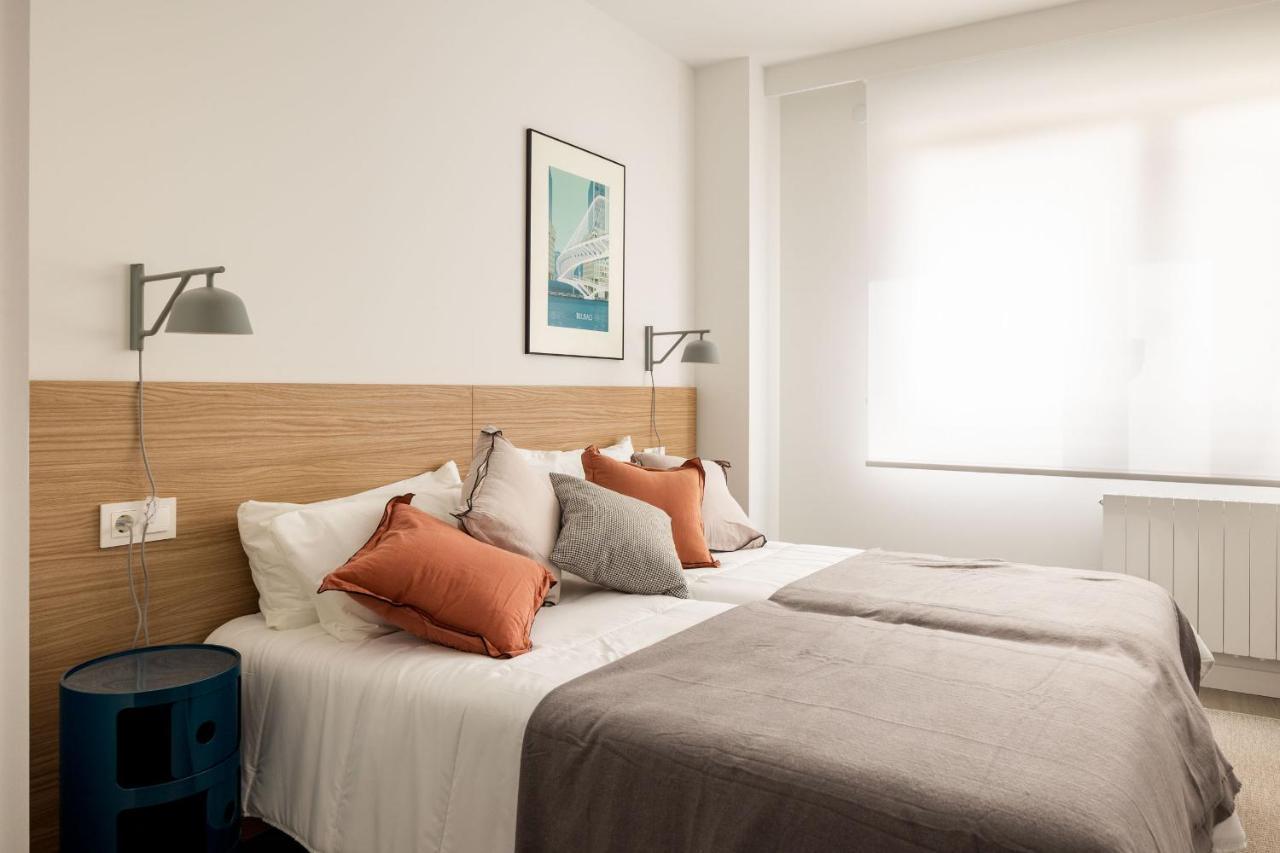Santa Ana Junto A La Ria A Estrenar Garaje Y Wifi Incluidos Apartamento Bilbau Exterior foto