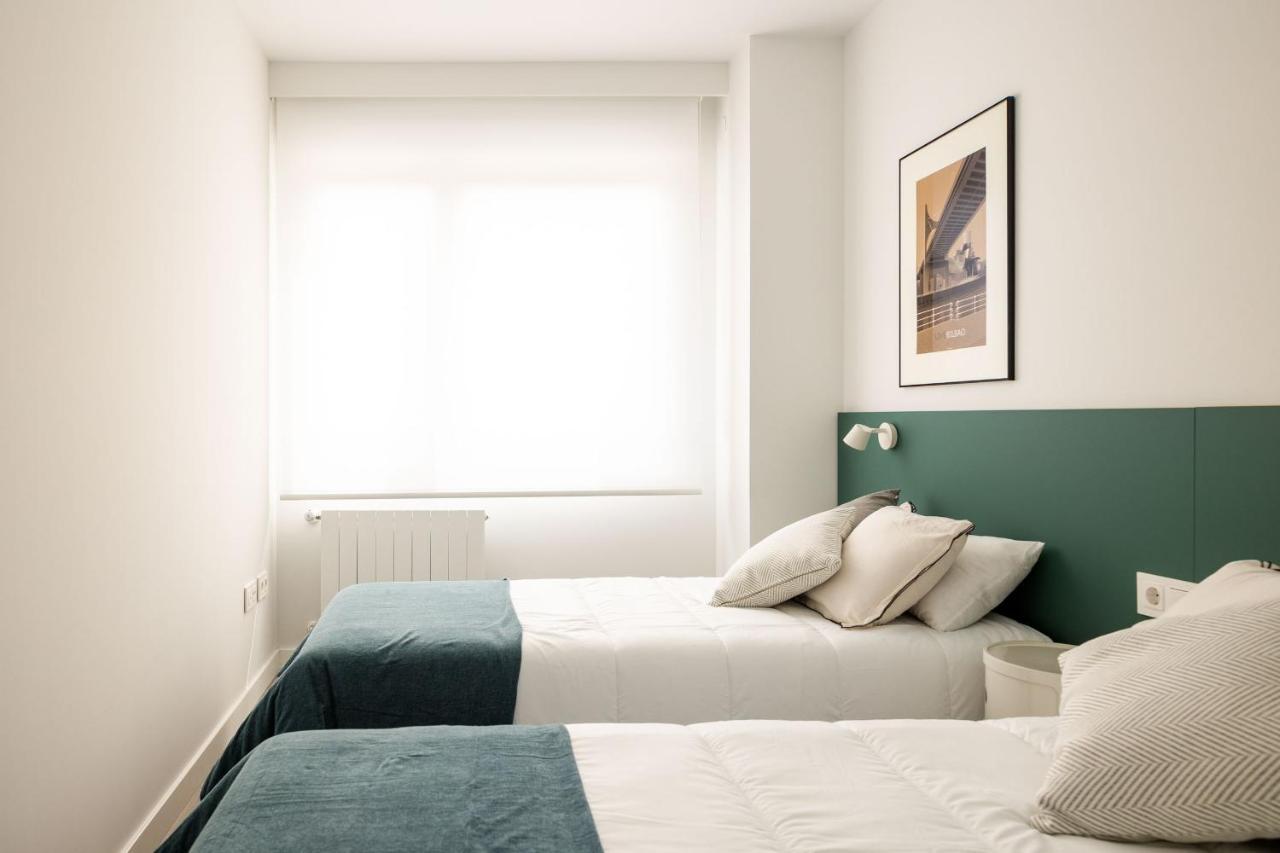 Santa Ana Junto A La Ria A Estrenar Garaje Y Wifi Incluidos Apartamento Bilbau Exterior foto
