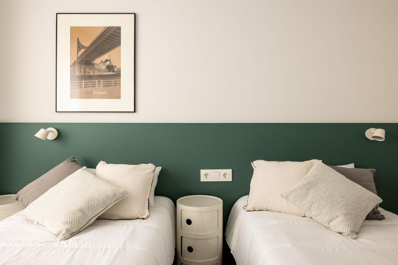 Santa Ana Junto A La Ria A Estrenar Garaje Y Wifi Incluidos Apartamento Bilbau Exterior foto