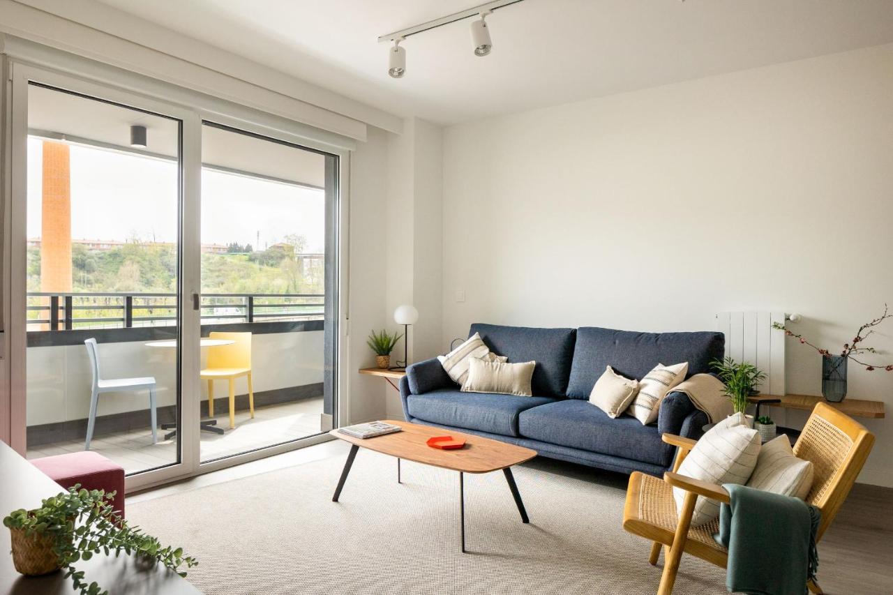 Santa Ana Junto A La Ria A Estrenar Garaje Y Wifi Incluidos Apartamento Bilbau Exterior foto