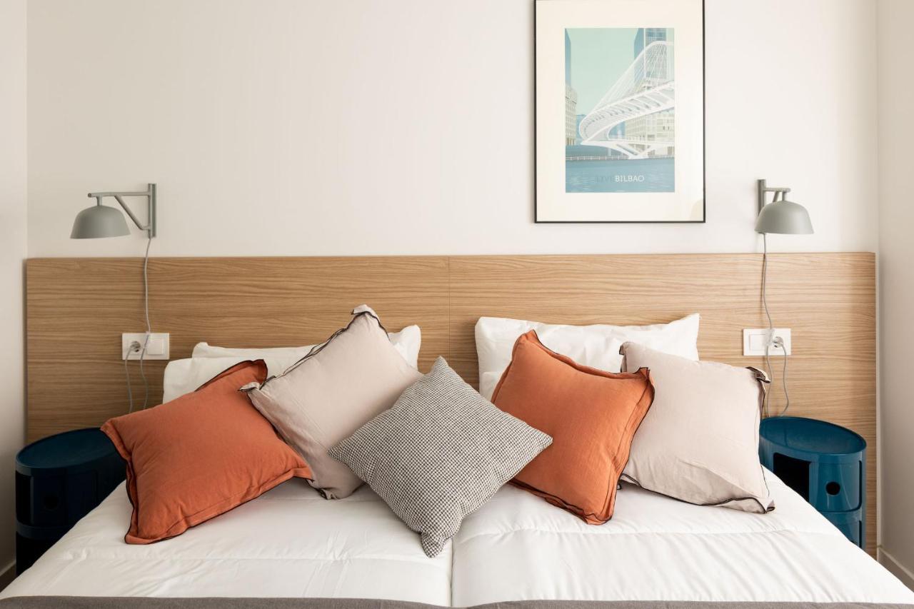 Santa Ana Junto A La Ria A Estrenar Garaje Y Wifi Incluidos Apartamento Bilbau Exterior foto